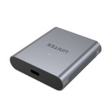 UNITEK USB-C CFexpress 2.0 Card Reader. Up to 10Gbps Data Transfer, LED Indicator, Bus-Powered, Aluminium Housing, Plug & Play. Includes USB-C to C & USB-C to A Data Cable.  Space Grey Colour R1005A