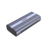 UNITEK SolidForce Reefer Pro USB4 to M.2 SSD (PCIe/NVMe) Enclosure. Supports up to 40Gbps (Thunderbolt 3/4). Hollowed Design for Superior Heat Dissipation. UASP for Speed Acceleration & TRIM Supported.