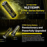 Nitecore Li-Ion Rechargeable 21700 Battery 5300Mah 3.6V