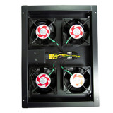 DYNAMIX Fan Drop in Tray for SS & ST Series Cabinets. 450mm x 330mm