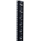 DYNAMIX 45RU S-Shaped Zinc Coated Mounting Rails for SR Series Cabinets. Includes 2x right hand & 2x left hand pieces.