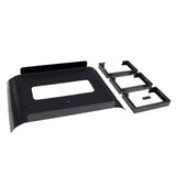 DYNAMIX Cable Tray/Raised Hood for RDF Distribution Frame. Designed for RDF37U & RDF47U.