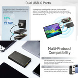 Nitecore 20000Mah Power Bank Water-Resistant