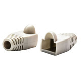DYNAMIX BEIGE RJ45 Strain Relief Boot (6.0mm Outside Diameter). 20pk bag.