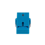 DYNAMIX Flangeless Fibre SC/SC Simplex Single-mode Joiner, Ceramic sleeve, Blue colour