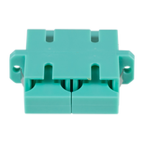 DYNAMIX Fibre SC to SC Duplex, Multimode Joiner, PhBr sleeve, Aqua Colour