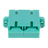 DYNAMIX Fibre SC to SC Duplex, Multimode Joiner, PhBr sleeve, Aqua Colour