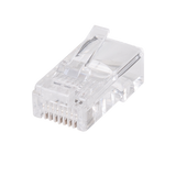 DYNAMIX RJ14 Plug 200pc Jar, 4P4C Modular Plug. 6 micron.
