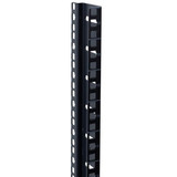 DYNAMIX 37RU S-Shaped Zinc Coated Mounting Rails for SR Series Cabinets. Includes 2x right hand & 2x left hand pieces.