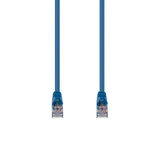 DYNAMIX 12.5m Cat6 Blue UTP Patch Lead (T568A Specification) 250MHz 24AWG Slimline Snagless Moulding with Unshielded Gold Plate Connector.
