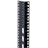 DYNAMIX 45U L-shaped mounting rail for 600mm width cabinets. Includes 2x right hand and 2x left hand pieces.
