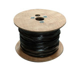 DYNAMIX 152m 2Core 14AWG/2.08mm Dual Sheath High-Performance Speaker Cable. 41/0.25BCx4C, OD: 6.5mm, Rip Cord CL3 Rated. Colour Black Jacket. Meter Marked.