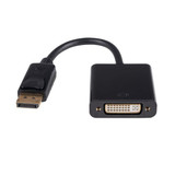 DYNAMIX 0.2m DisplayPort Male to DVI-D Female Active Converter. Max Res: 4K@30Hz (4096x2048)