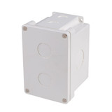 DYNAMIX IP67 Rated Surface Mounting Box. Hx 80mm, Dx 81mm, Wx 120mm.