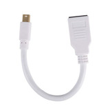 DYNAMIX 0.2m Mini DisplayPort Male to DisplayPort Female. Passive Converter Cable. Max Res: 2K@30Hz (2560x1600)