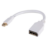 DYNAMIX 0.2m Mini DisplayPort Male to DisplayPort Female. Passive Converter Cable. Max Res: 2K@30Hz (2560x1600)