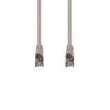 DYNAMIX 5m Cat6A S/FTP Beige Slimline Shielded 10G Patch Lead. 26AWG (Cat6 Augmented) 500MHz with Gold Plate Connectors.