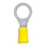 Yellow Ring Crimp Terminals 10.5Mm - Pack Of 100