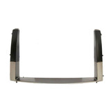 Fitting Kit Daihatsu Terios / Toyota Rush 2006 - 2017 Double Din (Black/Silver)