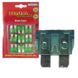 Blade Fuses Standard 30 Amp Fuse Ato (10 Pack)