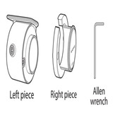 Blackvue Tamper-Proof Case For Sedan - Suv