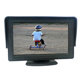 Avs 4.3" Pedestal Mount Rca Lcd Monitor