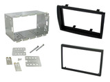 Fitting Kit Fiat Ducato (250) 2006 - 2012 Double Din (With Cage) (Black)