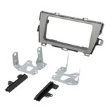Fitting Kit Toyota Prius 2009 - 2015 Double Din Rhd (With Toyota Sides) (Silver)