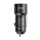 Viofo Dashcam 4K A129 Pro Duo Front + Hd 1080P Rear Dual Wifi Gps