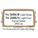 Fitting Kit Toyota Sienta 2003 On (Light Grey)