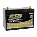 Automotive Battery Agm 12V 12Ah 780Cca By Ssb Ultra High Performance  Dry Cell