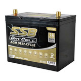 Automotive Battery Agm 12V 12Ah 620Cca By Ssb Ultra High Performance  Dry Cell