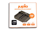 Jupio Sony L Series Dual Battery Charger Usb