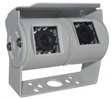 Mongoose Heavy Duty Dual Camera - Pal - (White)