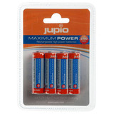 Jupio Rechargable Battery Aa 2700Mah 4Pk