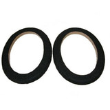 Speaker Spacer 6"X9" 36Mm Black Carpet (Pair)