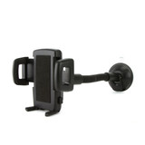 Phone Cradle Window Mount Goose Neck With Adjustable Clamp (39-80Mm)