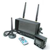 Mongoose Wireless 7" Commercial Hd Monitor + 1 Camera (For Up To 4 Cameras)