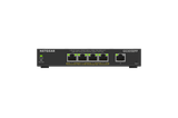 Netgear Soho 5-Port High-Power Poe+ Gigabit Smart Managed Plus Switch (Gs305Epp)