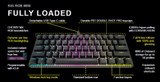 Corsair K65 Rgb Mini 60% Mechanical Gaming Keyboard