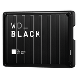 Wd_Black [P10] Game Drive 4Tb Black Worldwide