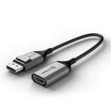 Alogic Ultra Displayport To Hdmi Adapter - Male To Female - 20Cm - 4K@60Hz