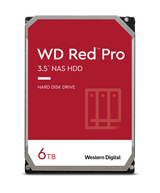 Wd Red Pro 6Tb Nas Hdd 3.5" Sata 256Mb Cache 7200Rpm 5Yrs Wty
