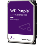 Wd Purple 8Tb Surveillance Hdd 3.5" Sata 128Mb Cache 3Yrs Wty