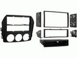 Fitting Kit Mazda Mx5  -  Miata 2006 - 2008 Din & Double Din (Black)