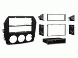 Fitting Kit Mazda Mx5  - Miata 2009 - 2015 Din & Double Din (Black)