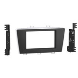 Fitting Kit Subaru Legacy  - Outback 2015 - 2019 Double Din (145Mm Kit Height) (Black/Silver)