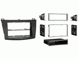 Fitting Kit Mazda 3  - Axela 2010 - 2014 Din & Double Din (Black)