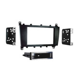 Fitting Kit Mercedes C Class (W203) 2004 - 2007 Din & Double Din (Black)