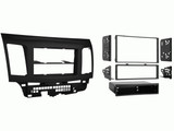 Fitting Kit Mitsubishi Lancer  - Galant 2007 - 2017 Din & Double Din (Black)